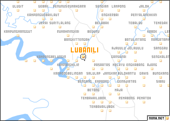 map of Luban Ili