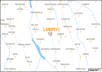 map of Lubanyi