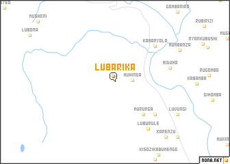 map of Lubarika