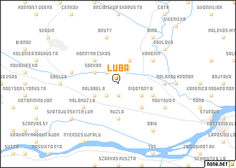 map of ľubá