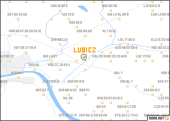 map of Lubicz