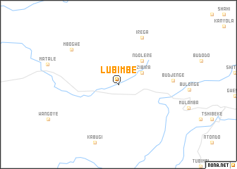 map of Lubimbe