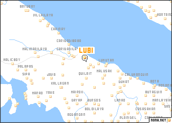 map of Lubi