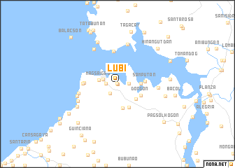 map of Lubi