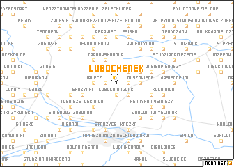 map of Lubochenek