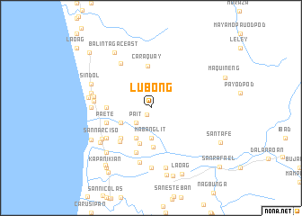 map of Lubong