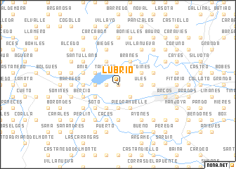 map of Lubrió