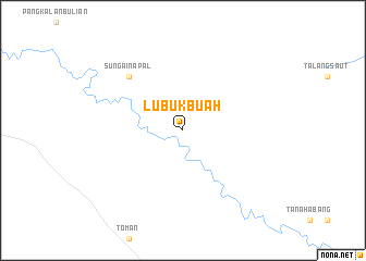 map of Lubukbuah