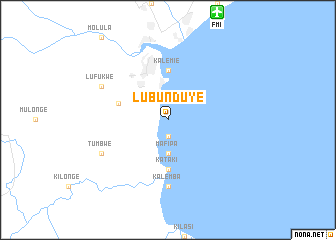 map of Lubunduye