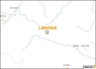 map of Lubungwe