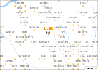 map of Lubu