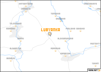 map of Lubyanka