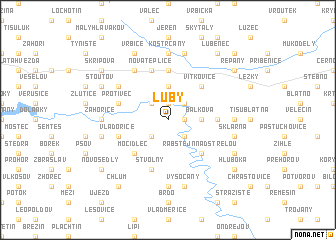 map of Luby