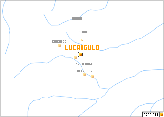 map of Lucângulo