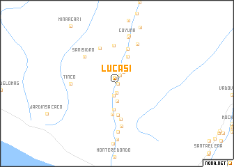 map of Lucasi