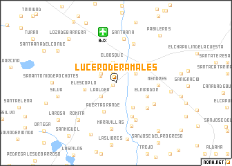 map of Lucero de Ramales