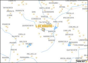 map of Luchaune