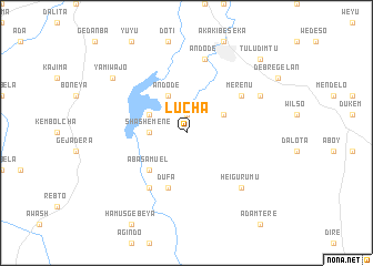 map of Luchʼa