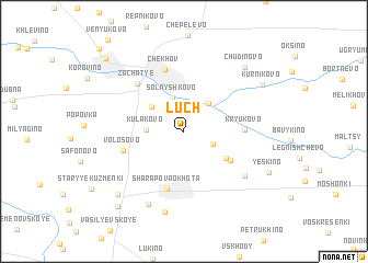 map of Luch