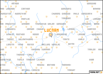 map of Luc Nam