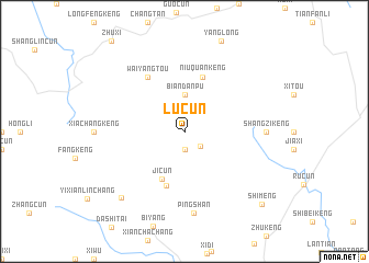 map of Lucun
