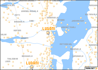 map of Ludāni