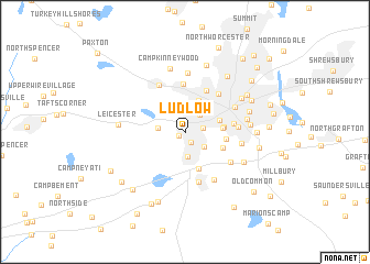 map of Ludlow