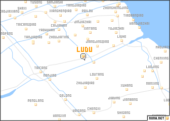 map of Ludu