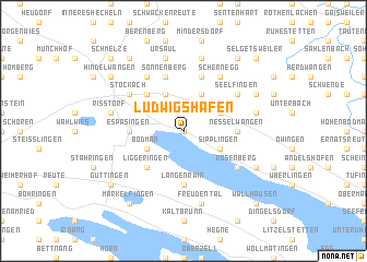 map of Ludwigshafen