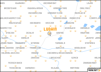 map of Ludwin