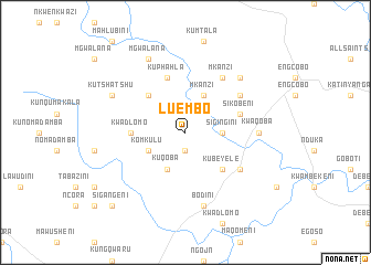 map of Luembo