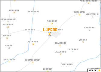 map of Lufang