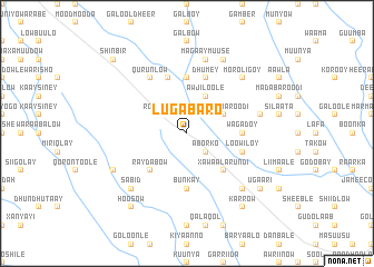 map of Lugabaro