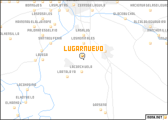 map of Lugar Nuevo