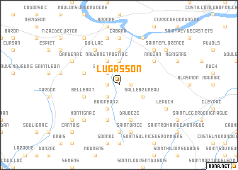 map of Lugasson