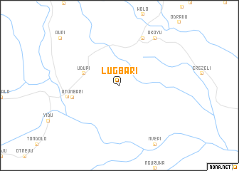 map of Lugbari