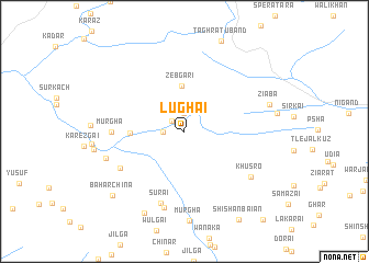 map of Lughai