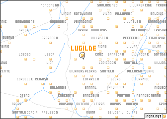 map of Lugilde
