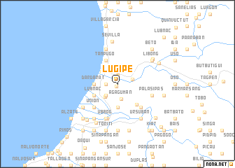 map of Lugipe