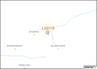 map of Lugiya