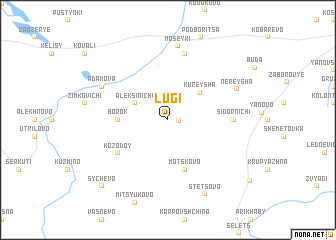 map of Lugi