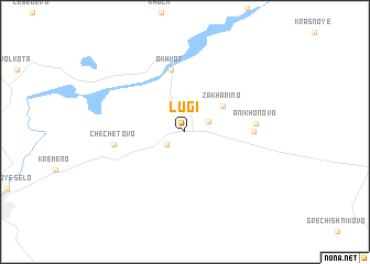 map of Lugi