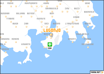 map of Lugonjo