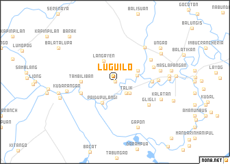 map of Luguilo