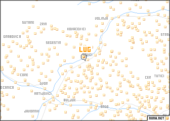 map of Lug
