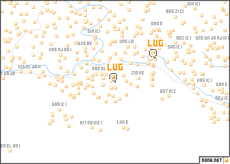 map of Lug