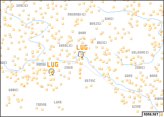 map of Lug