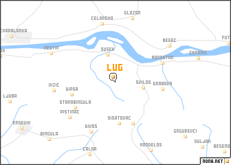 map of Lug