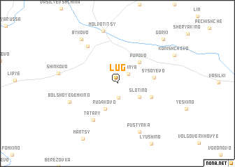 map of Lug