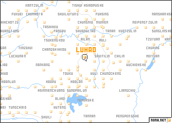 map of Lu-hao